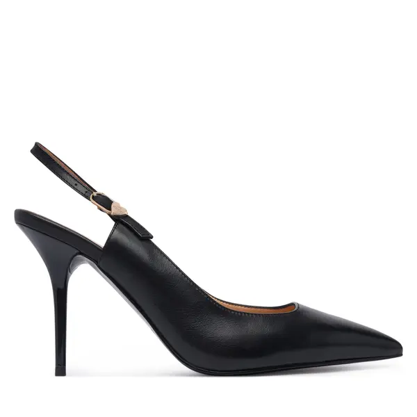 Love Moschino Štikle LOVE MOSCHINO JA10149G1PIA0000 Crna