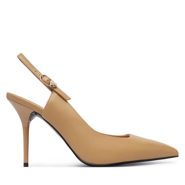 Love Moschino Štikle LOVE MOSCHINO JA10149G1PIA0104 Smeđa