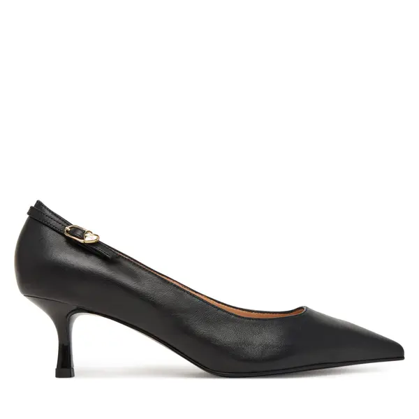 Love Moschino Štikle LOVE MOSCHINO JA10176G1PIA0000 Crna