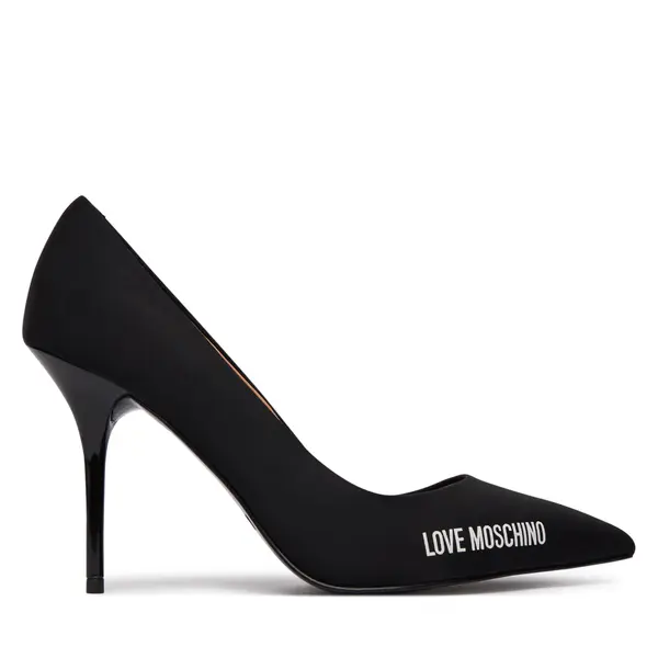 Love Moschino Štikle LOVE MOSCHINO JA10299G1OIM0000 Crna