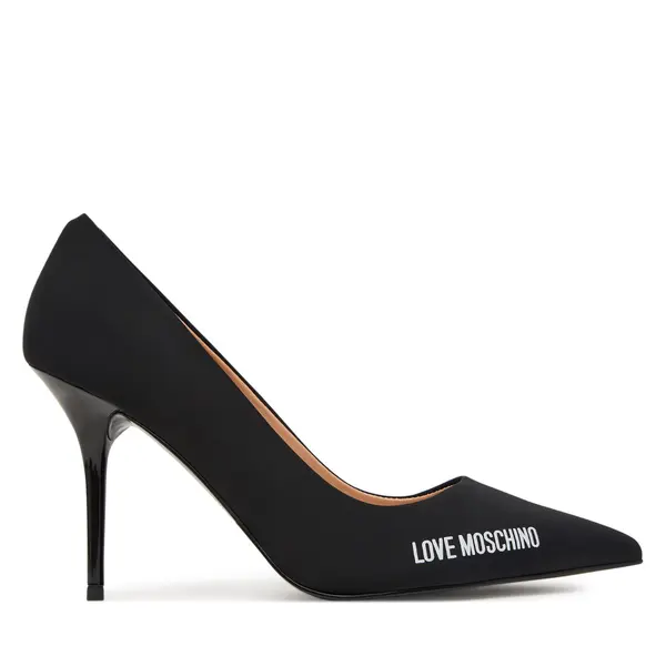 Love Moschino Štikle LOVE MOSCHINO JA10299G1PIM0000 Crna