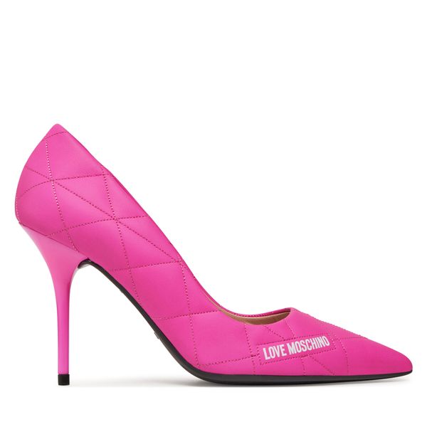 LOVE MOSCHINO Štikle LOVE MOSCHINO JA10369G1IIE0604 Fuxia