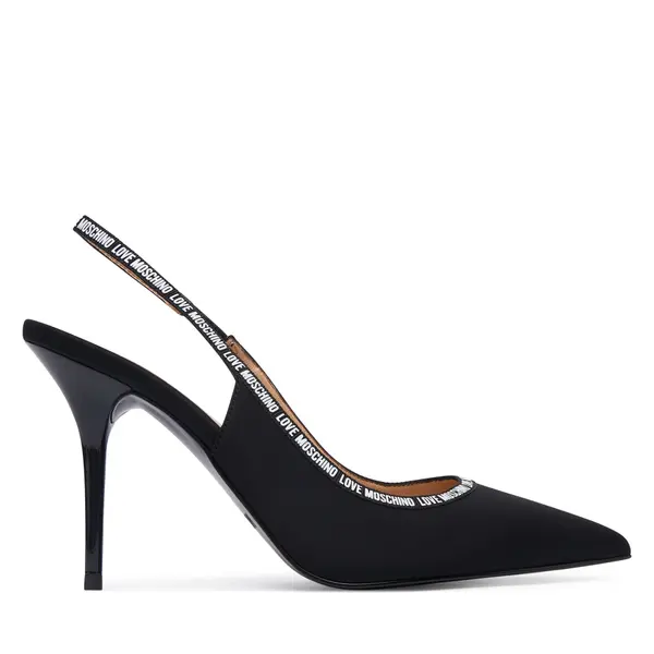 Love Moschino Štikle LOVE MOSCHINO JA10429G1PIM0000 Crna