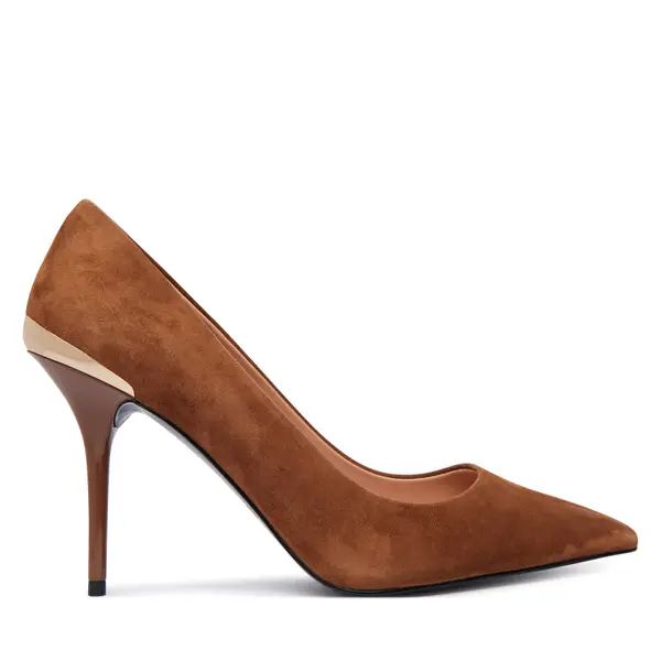Love Moschino Štikle LOVE MOSCHINO JA10459G1PJA0210 Smeđa