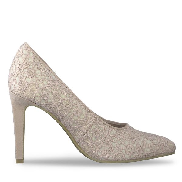 Marco Tozzi Štikle Marco Tozzi 2-2-22405-20 Powder Macrame