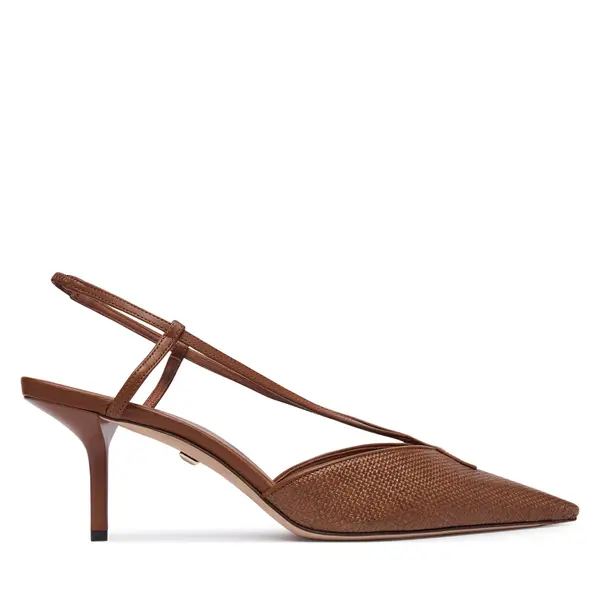 Max Mara Štikle Max Mara 2614521192600 Smeđa