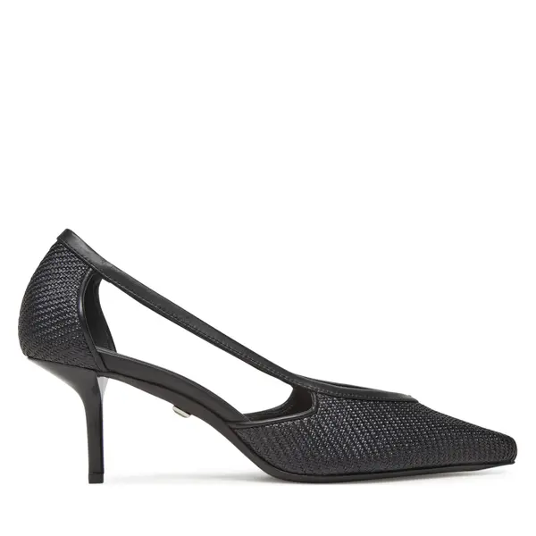 Max Mara Štikle Max Mara Strawpump 2514521312600 Crna
