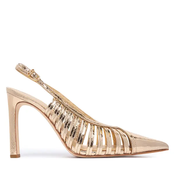 MICHAEL Michael Kors Štikle MICHAEL Michael Kors Adriana 40T6ADHP1M Zlatna