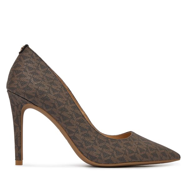 MICHAEL Michael Kors Štikle MICHAEL Michael Kors Alina Flex High Pump 40R4HNHP1B Brown 200
