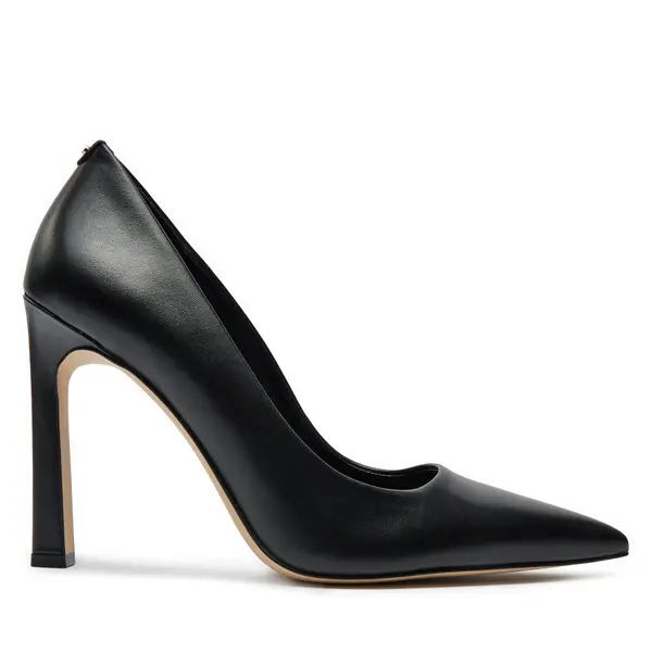 MICHAEL Michael Kors Štikle MICHAEL Michael Kors Amara leather Pump 40S4AMHP1L Crna