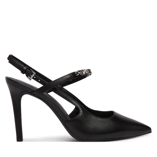 MICHAEL Michael Kors Štikle MICHAEL Michael Kors Dina 40R6DIHP1L Crna