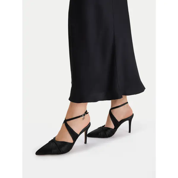 Nine West Štikle Nine West CEO-259-73 02 Crna