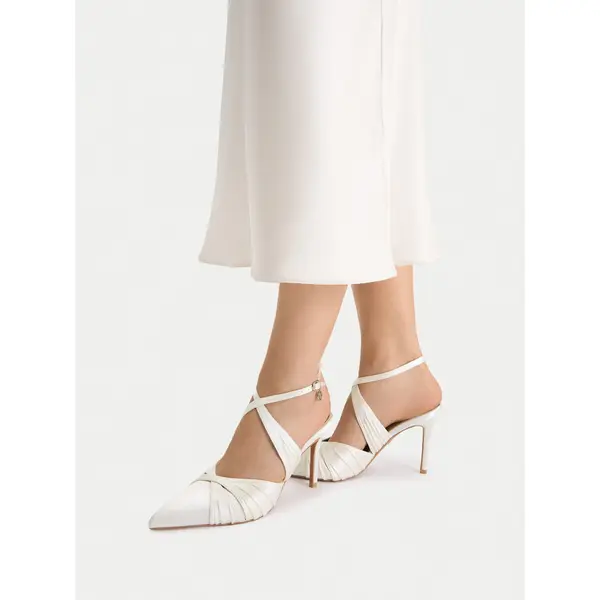Nine West Štikle Nine West CEO-259-73 02 Krem