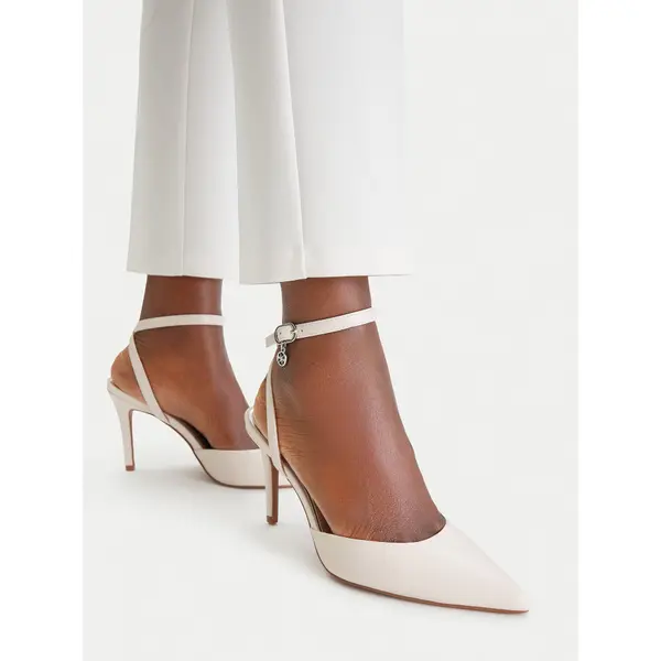 Nine West Štikle Nine West CEO-CD23029-3 Bijela