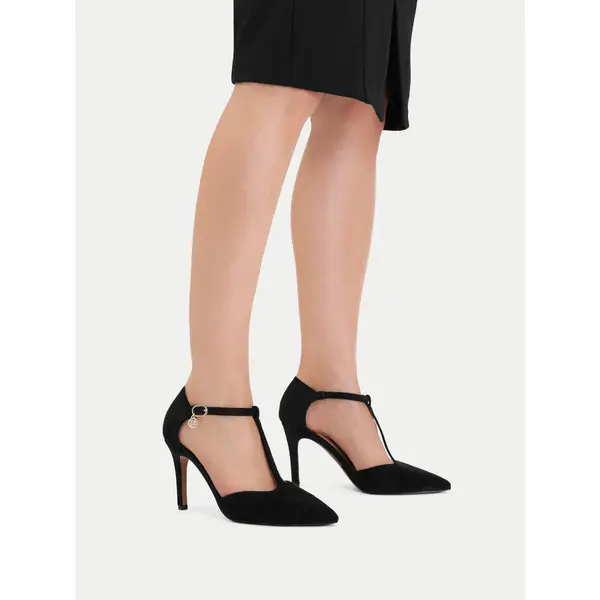 Nine West Štikle Nine West CEO-CD25-193-1 Crna