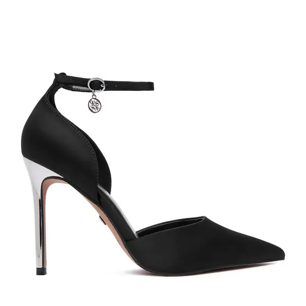 Nine West Štikle Nine West CEO-CWBFS255 Crna