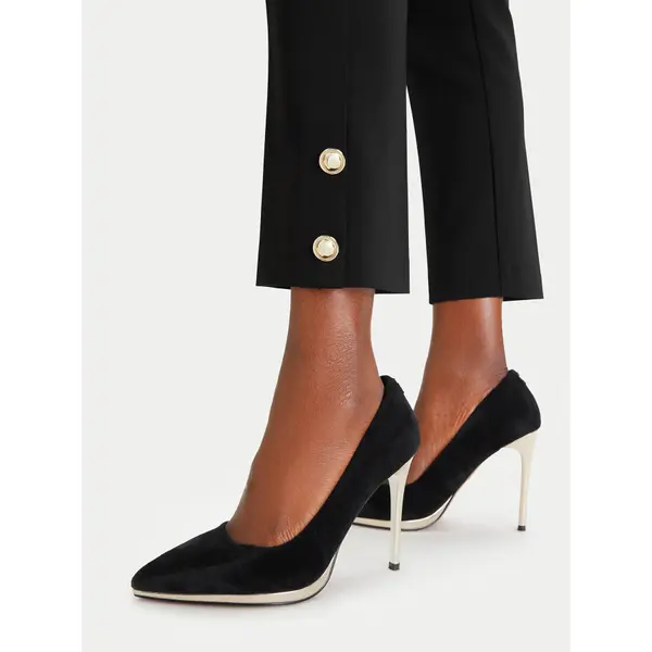 Nine West Štikle Nine West EO-CD25-218-1 Crna