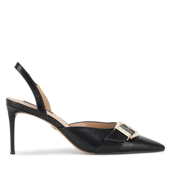 Nine West Štikle Nine West SJ1489-6 Crna