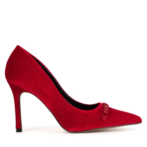 Nine West Štikle Nine West WFA2989-1 Crvena