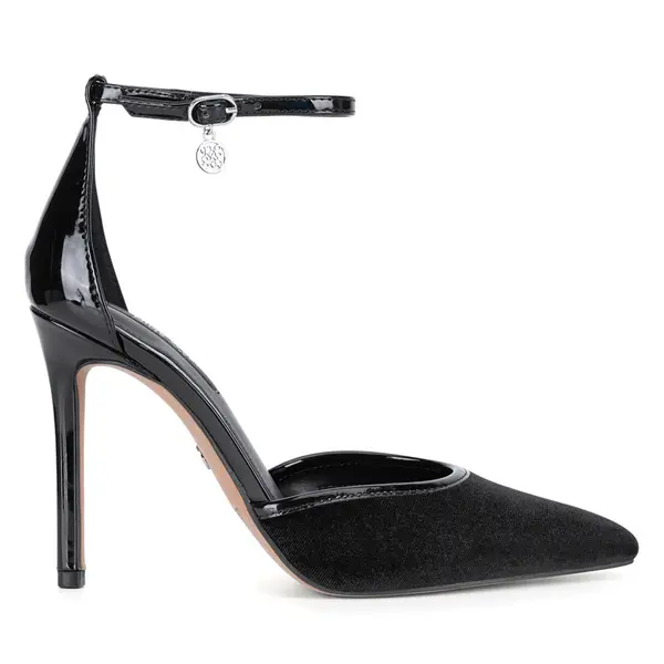 Nine West Štikle Nine West WFA2996-1 Crna