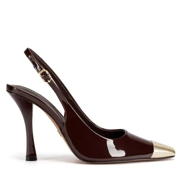 Nine West Štikle Nine West WFA3376-1 Smeđa