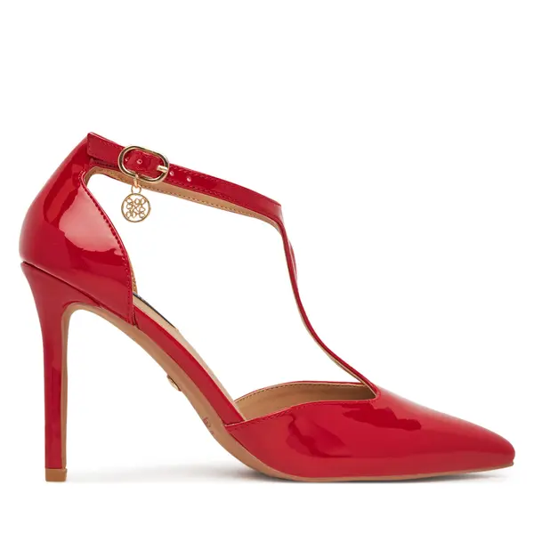 Nine West Štikle Nine West WS21582-01 Crvena
