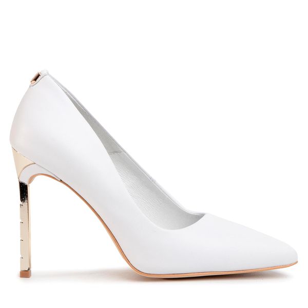 R.Polański Štikle R.Polański 0808 Biały Lico Złoty