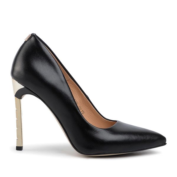 R.Polański Štikle R.Polański 0808 Czarny Lico/Złoty