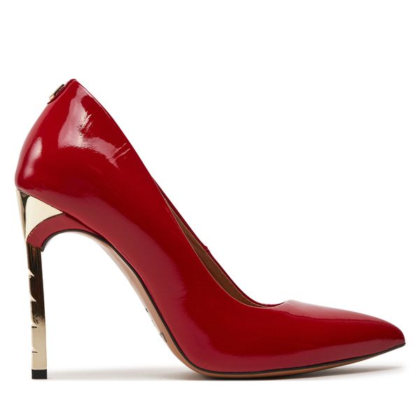 R.Polański Štikle R.Polański 0808 Czerwony Lakier