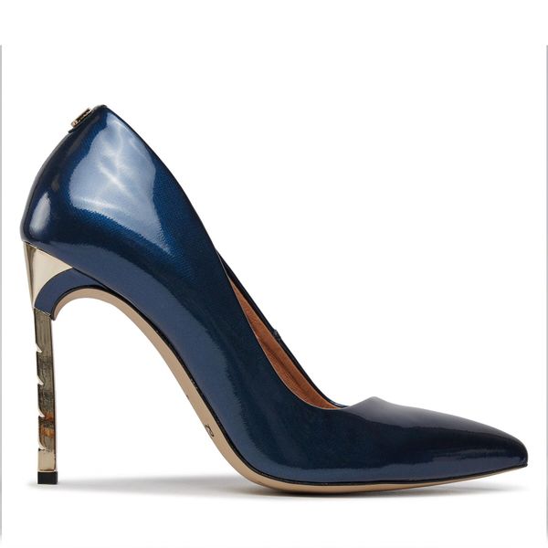 R.Polański Štikle R.Polański 0808 Granatowy Lakier