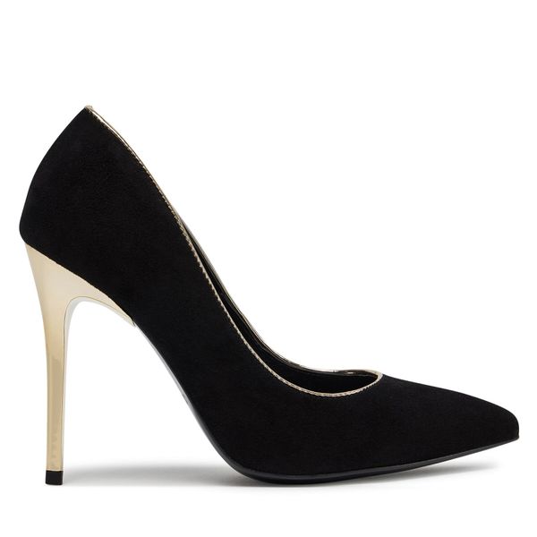 R.Polański Štikle R.Polański 1543 Czarny Zamsz