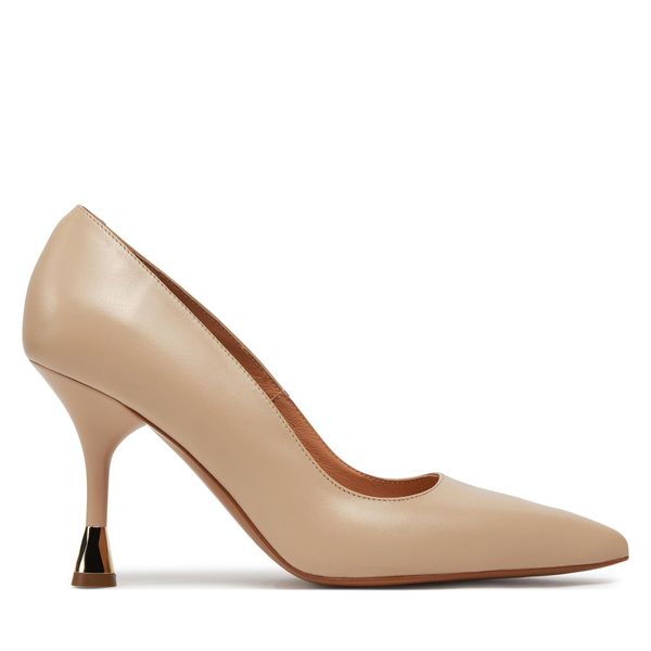 R.Polański Štikle R.Polański 1802 Beżowy Lico