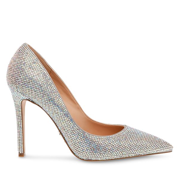 Steve Madden Štikle Steve Madden Evelyn-R Pump SM11002840-02003-06K Silver Iridescent