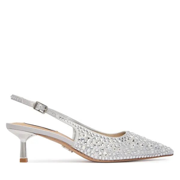 Steve Madden Štikle Steve Madden Korra-R 11004977 Srebrna