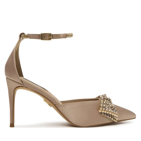 Steve Madden Štikle Steve Madden Last Dance 11005297 Bež