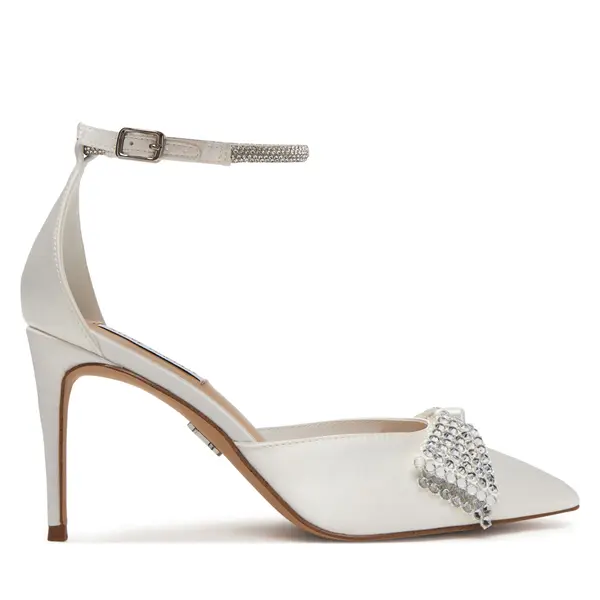 Steve Madden Štikle Steve Madden Last Dance 11005297 Bijela