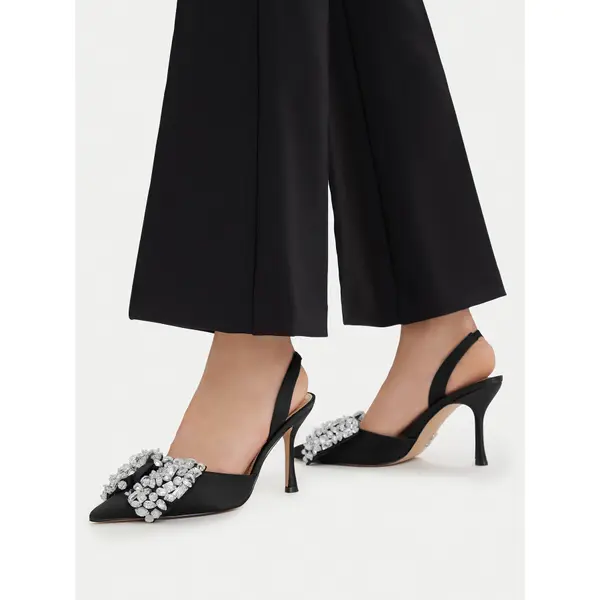 Steve Madden Štikle Steve Madden Lovie 11004873 Crna