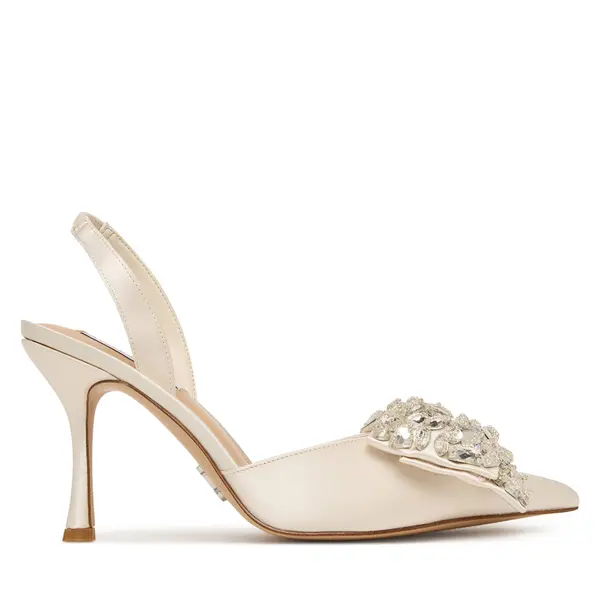 Steve Madden Štikle Steve Madden Lovie 11004873 Écru
