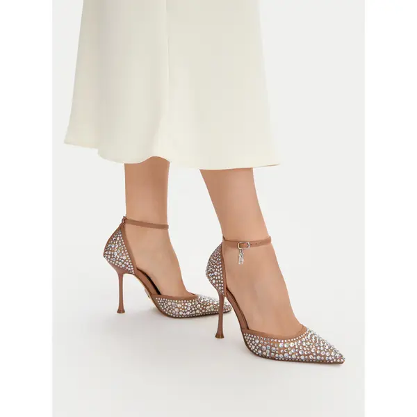Steve Madden Štikle Steve Madden Sparx-MS 11005255 Smeđa