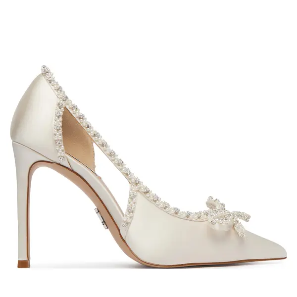 Steve Madden Štikle Steve Madden Tandi 11005583 Bijela