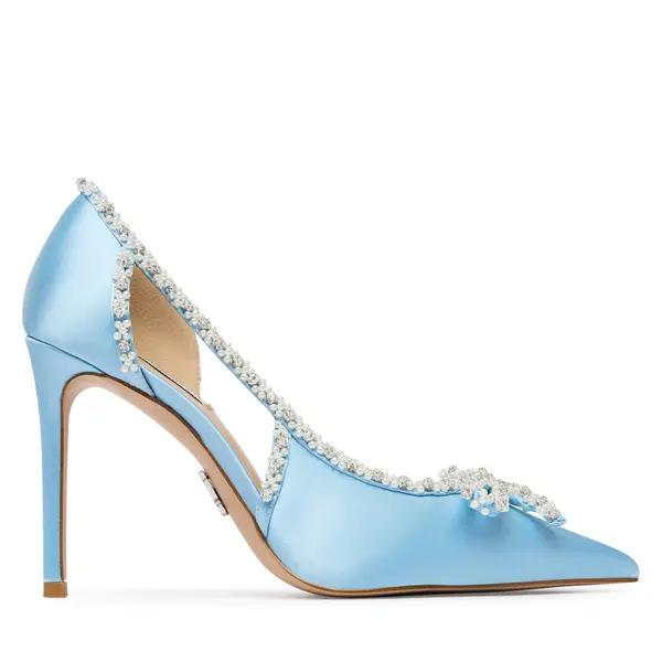 Steve Madden Štikle Steve Madden Tandi 11005583 Svijetlo plava
