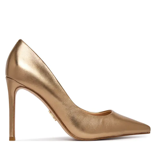 Steve Madden Štikle Steve Madden Thrive Pump 11003887 Zlatna