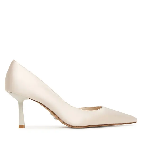 Steve Madden Štikle Steve Madden Vena 11005286 Bijela