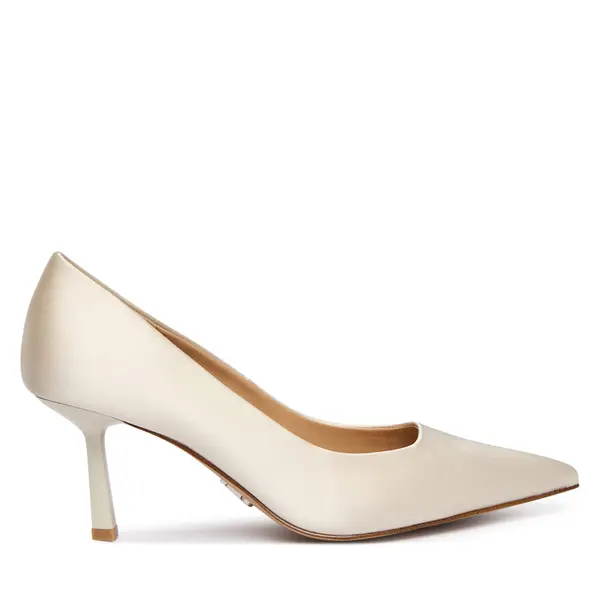Steve Madden Štikle Steve Madden Vivion 11003291 Bijela