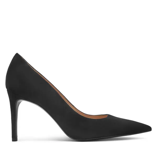 Stuart Weitzman Štikle Stuart Weitzman Stuart Power 85 SJ948 Crna