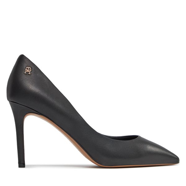 Tommy Hilfiger Štikle Tommy Hilfiger Essential Pointed Pump FW0FW07861 Black BDS