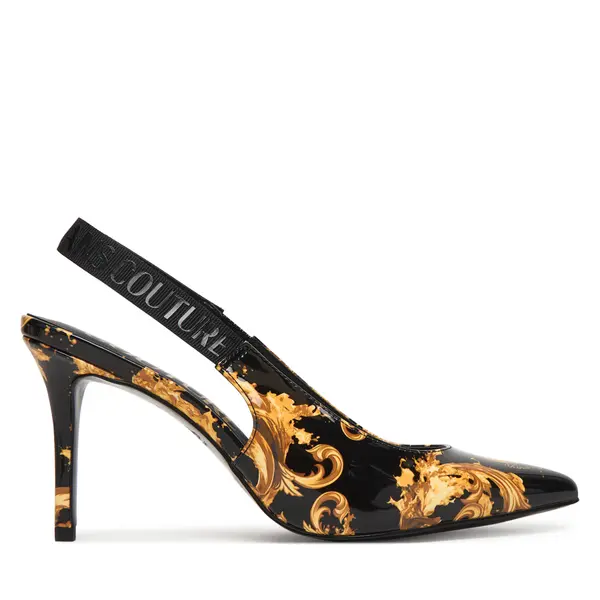 Versace Jeans Couture Štikle Versace Jeans Couture 80VA3S52 ZS366 G89 Crna