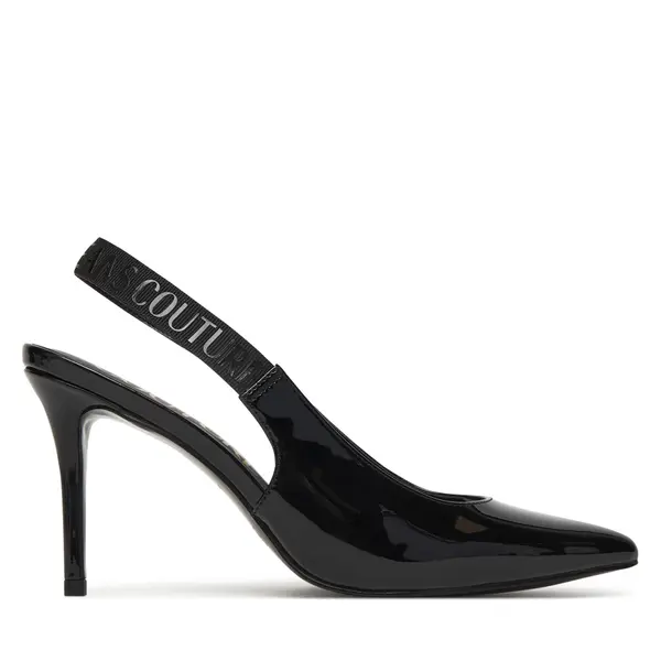 Versace Jeans Couture Štikle Versace Jeans Couture 80VA3S52 ZS859 899 Crna