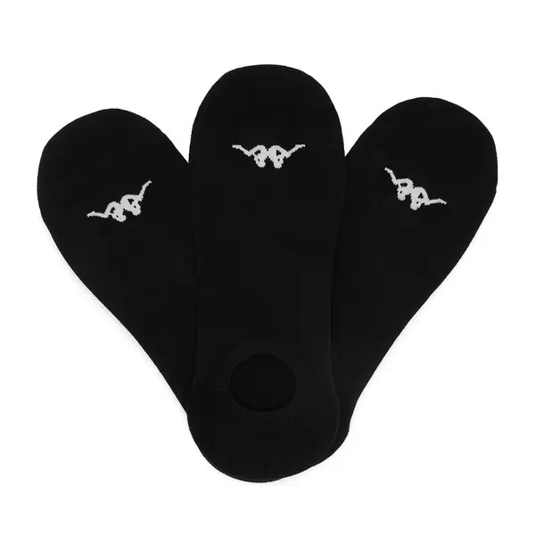 Kappa Stopalice Kappa CEO_KR_STAN_SS26 (3-PACK) Crna