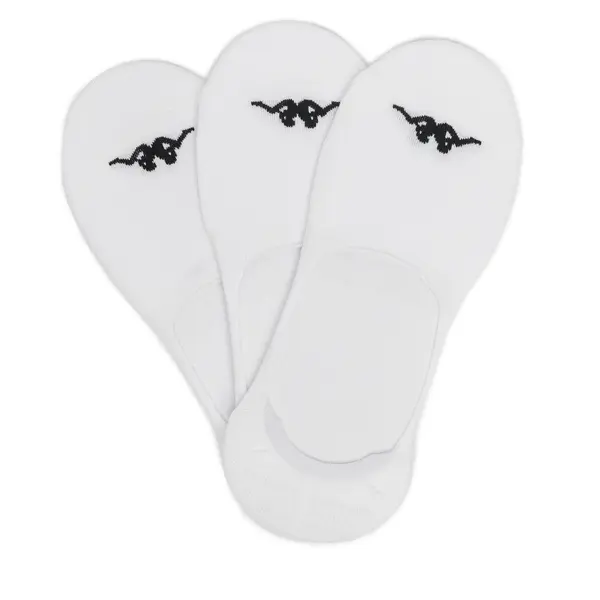 Kappa Stopalice Kappa KR_LOST_SS25 (3-PACK) Bijela
